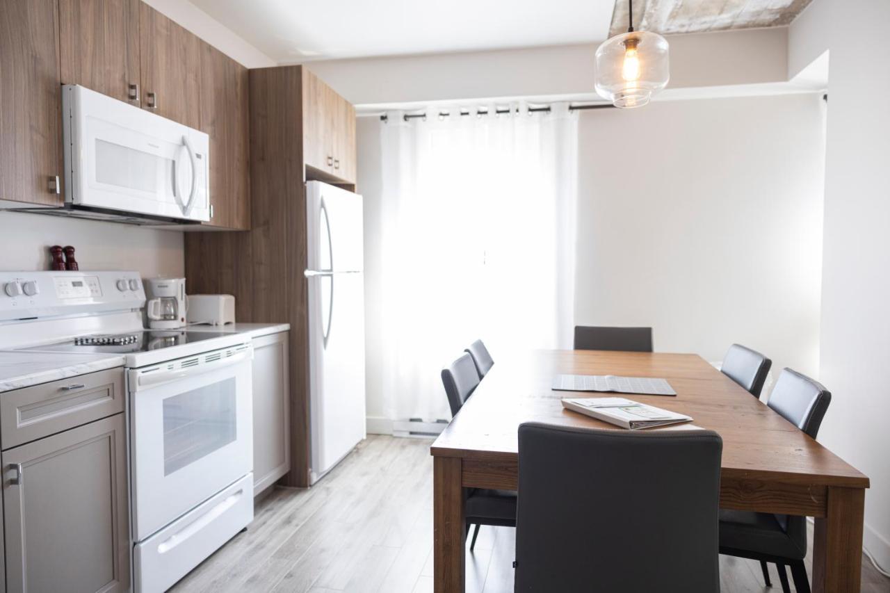 Le Central Apartamento Rouyn Exterior foto