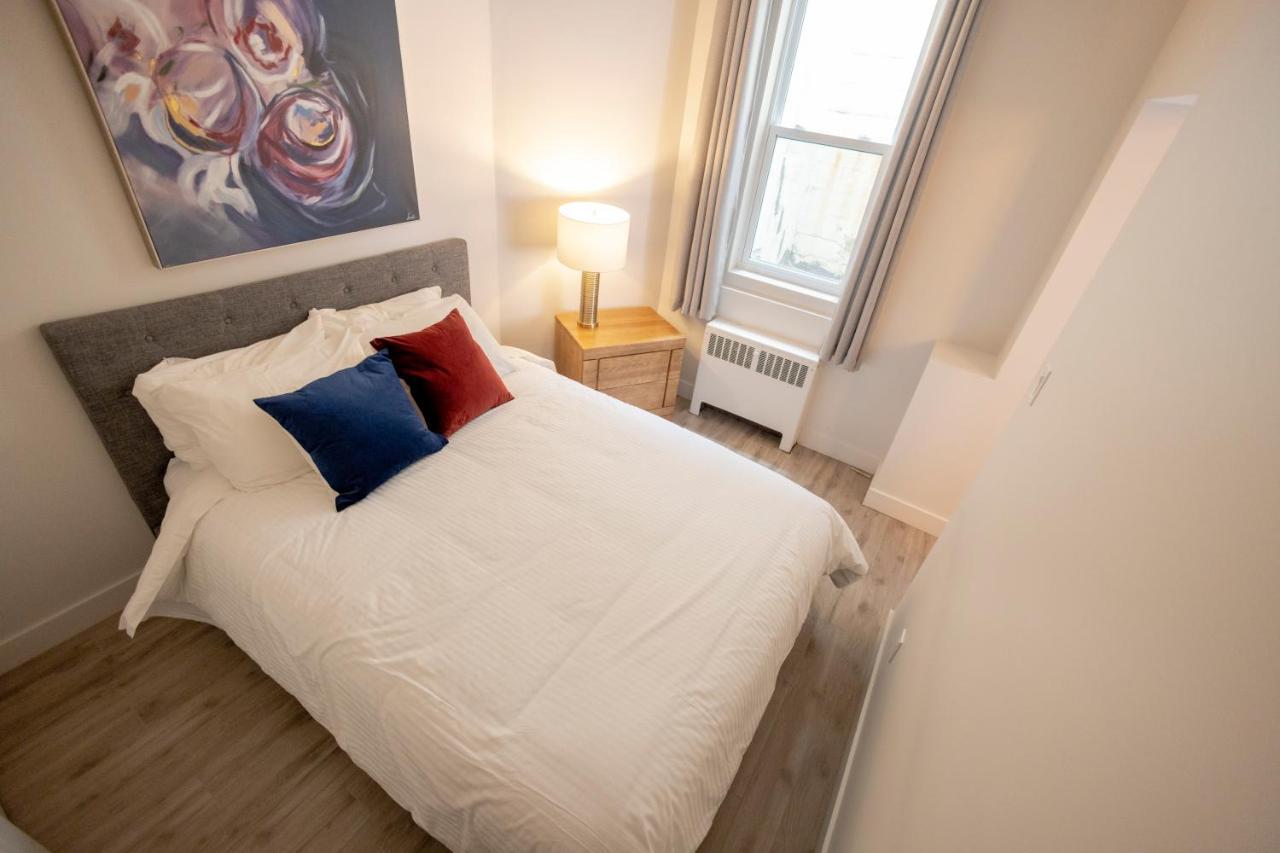 Le Central Apartamento Rouyn Exterior foto